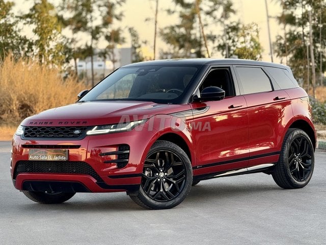 Nouvelle Range Rover Évoque R Dynamic Black 2021