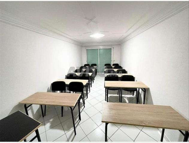 fabrication mobilier scolaire تصنيع طاولة 