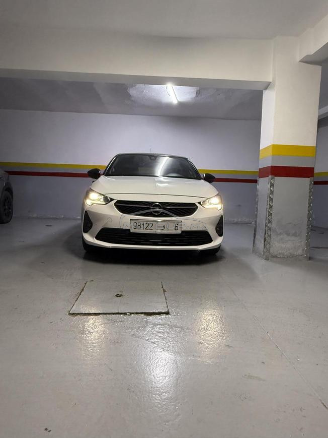 Opel Corsa Diesel Manuelle 2021 à Casablanca