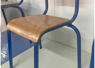 chaise écritoires / ISO table scolaire pupitre