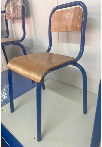 chaise écritoires / ISO table scolaire pupitre