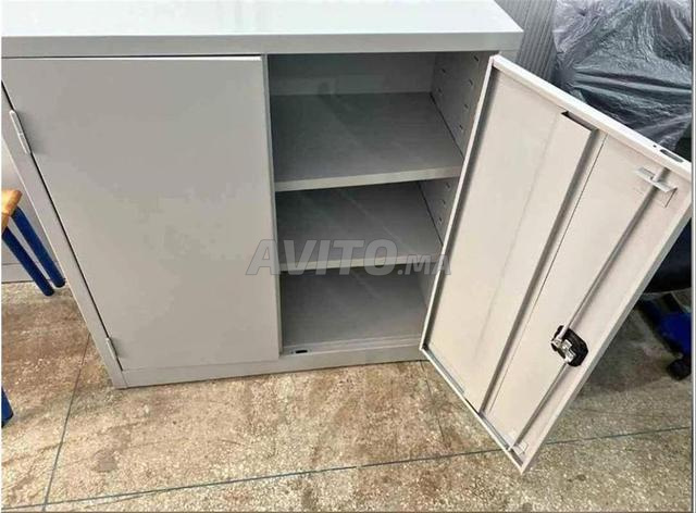 armoire de bureau métallique bonne prix  - 2