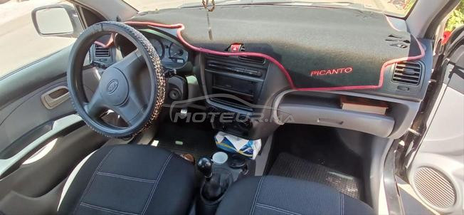 Kia Picanto Essence Manuelle 2008 à Salé