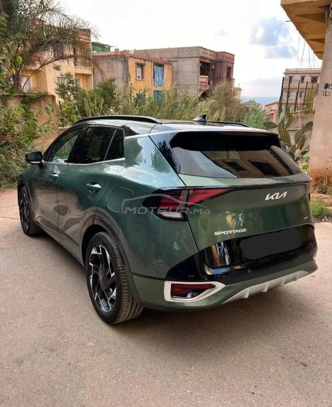 kia sportage GT ligne modèle 2024
