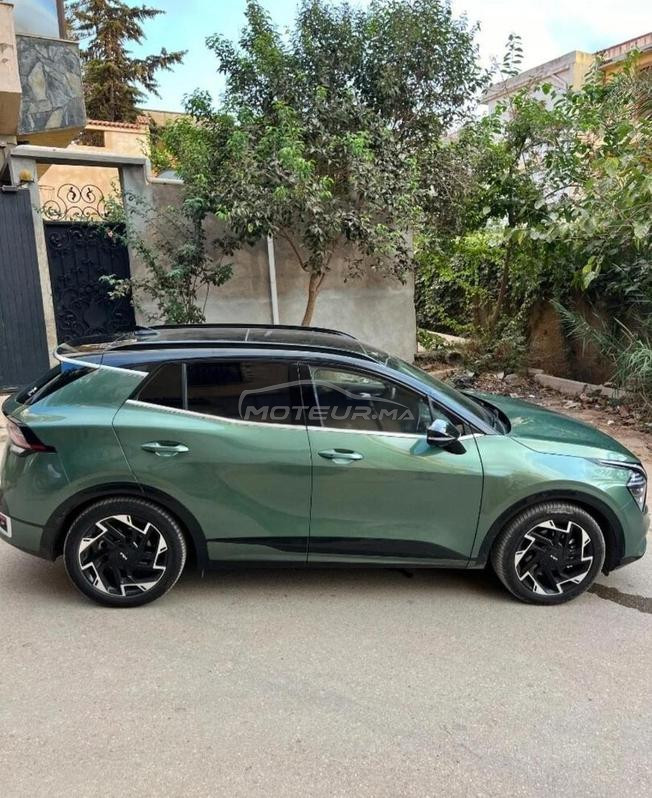 kia sportage GT ligne modèle 2024