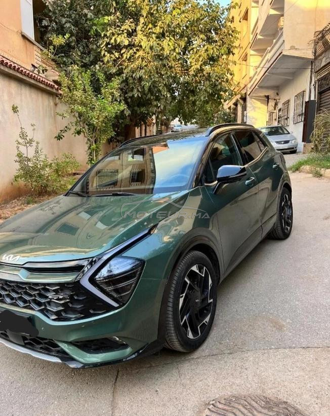 kia sportage GT ligne modèle 2024