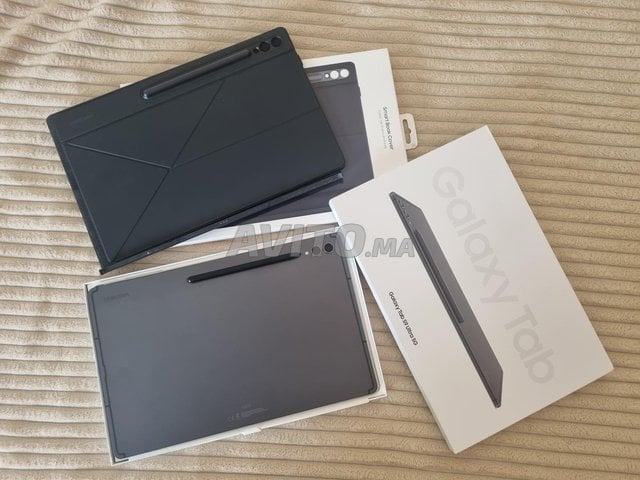 tab s9 ultra 512/12 5G avec pochette smart book