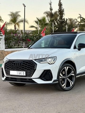 Audi Q3 2020 sport back importée neuve S-LINE