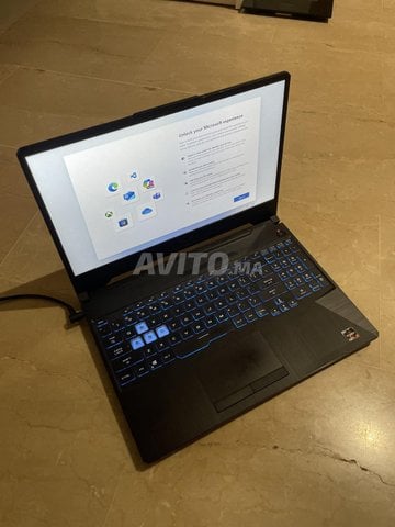 Asus Tuf A15 laptop gamer ryzen 7 Rtx 2060