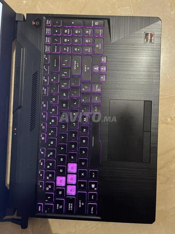 Asus Tuf A15 laptop gamer ryzen 7 Rtx 2060 - 2