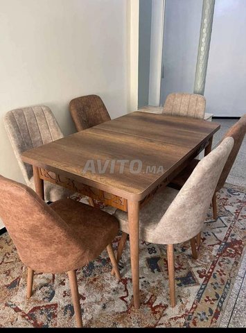 table à manger extensible 