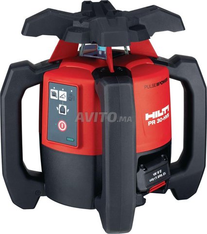 Niveau laser Hilti rotatif extérieur PR 30-HVS 