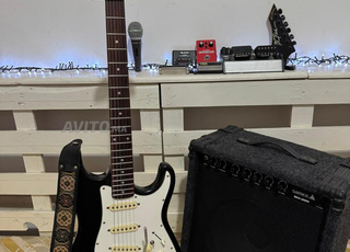 Pack Guitar & Amp SAMICK Korea 