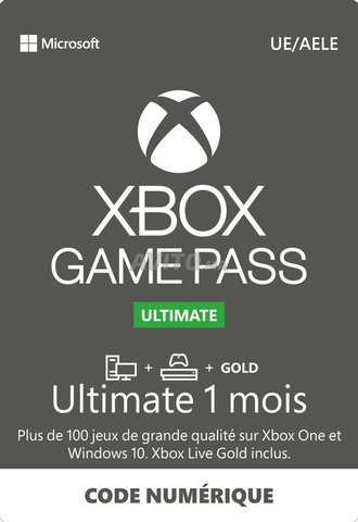 xbox game pass ultimate 