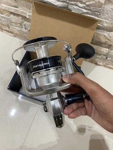 Moulinet de pêche SHIMANO Saragosa SW20000 - 2