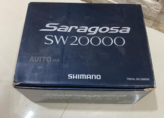 Moulinet de pêche SHIMANO Saragosa SW20000