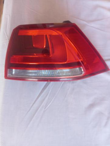 feu rouge arrière du golf série 7