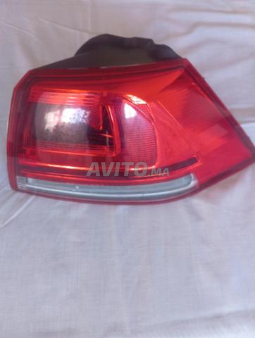 feu rouge arrière du golf série 7 - 2