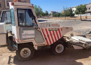 location balayeuse mécanique (Ausa), (Piquersa)