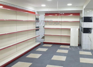 رفوف غوندول للسوبرماركت