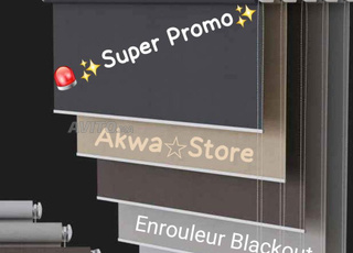 store enrouleur opaque black-out