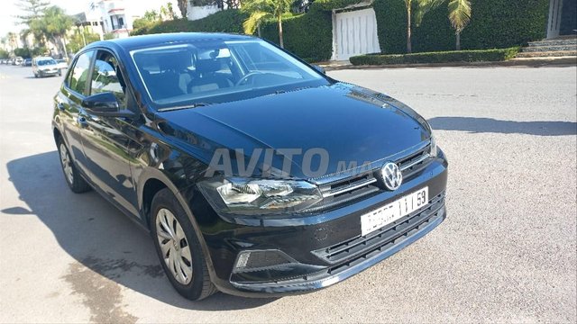 Volkswagen Polo Essence Manuelle 2019 à Kénitra
