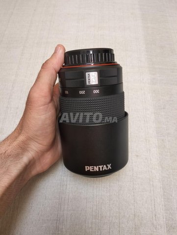 PENTAX Pentax DA HD 55-300mm f/4-5.8 ED WR Lens
