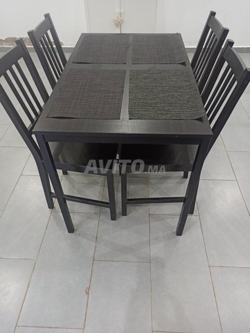 Table et chaises 