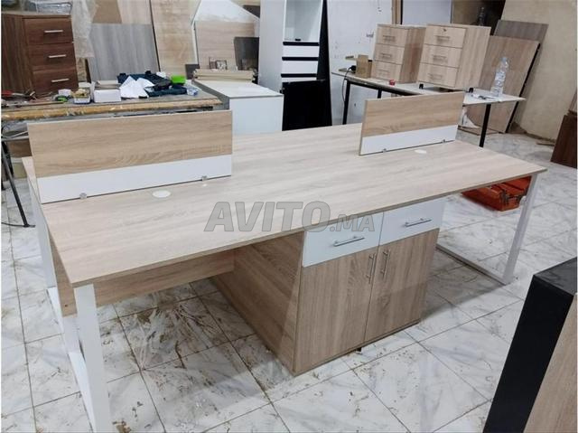 fabrication des bureaux multipostes sur mesure G  