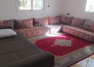 فيلا بضيعة للكراء اليومي ببرشيد