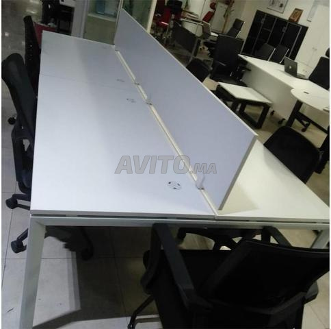 des bureaux Bench  Bureau 2/4/6 personnes - 2