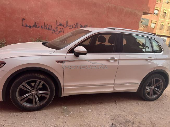 Volkswagen Tiguan Diesel Automatique 2020 à Agadir