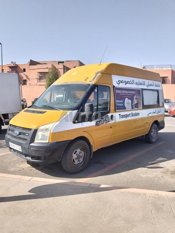 fond transit model 2008 toute option 