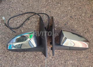 rétroviseurs rabattables  Peugeot 