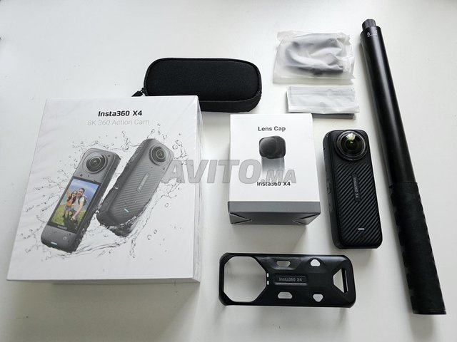 Insta360 X4 8K Comple Encore Neuf