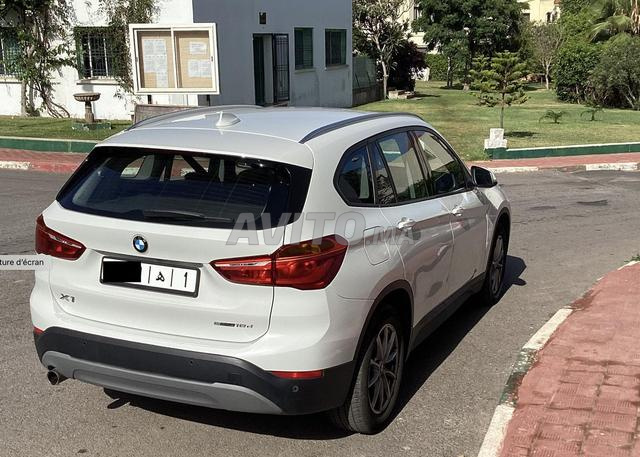 BMW X1 SDrive 18 D modèle 2019 Très bon état - 2