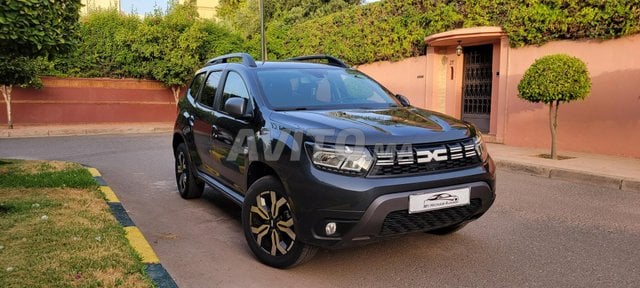 Dacia Duster 2023 Tout Options à Marrakech 
