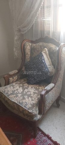 Fauteuil vintage des années 70 – En excellent état