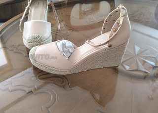 Espadrilles compensées pointure 40