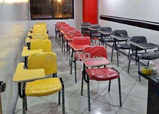 Chaise ISO avec Écritoire - Prix Exclusif