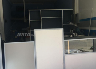 comptoir sur roulettes 