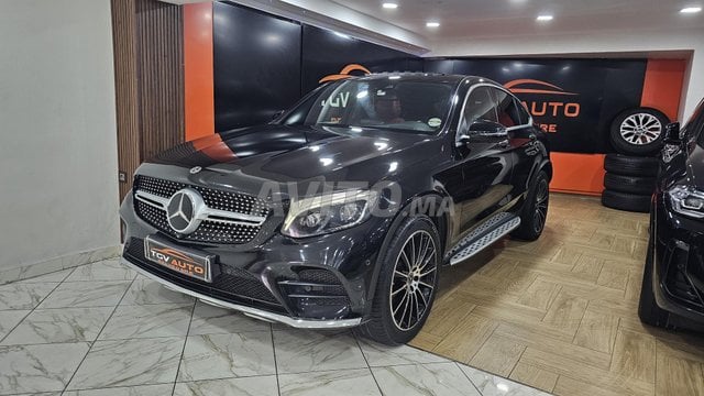 Mercedes glc coupé 250d 