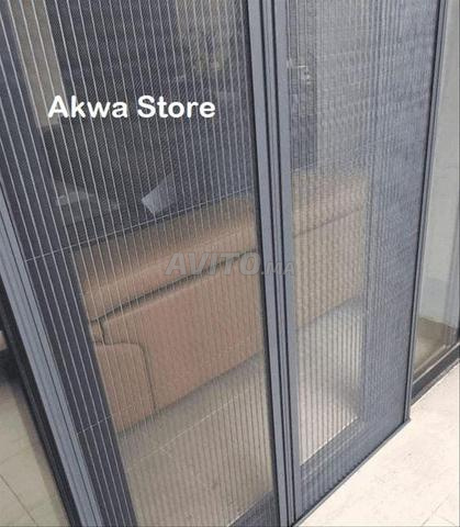 Promotion Moustiquaire pliable accordéon