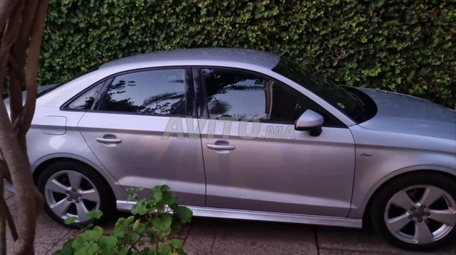 Audi A3 Diesel Automatique 2014 à Casablanca
