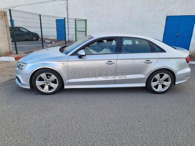 Audi A3 Diesel Automatique 2014 à Casablanca