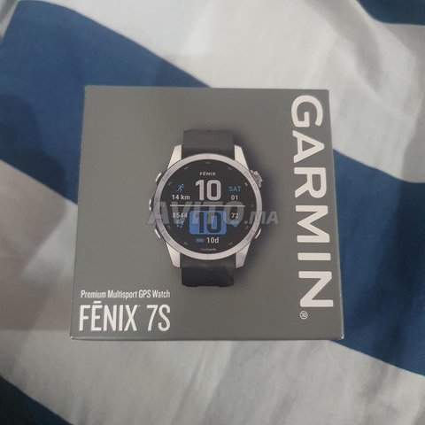 montre Garmin Fenix 7 neuve