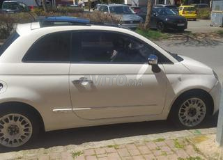 Fiat 500 Essence Manuelle 2008 à Temara