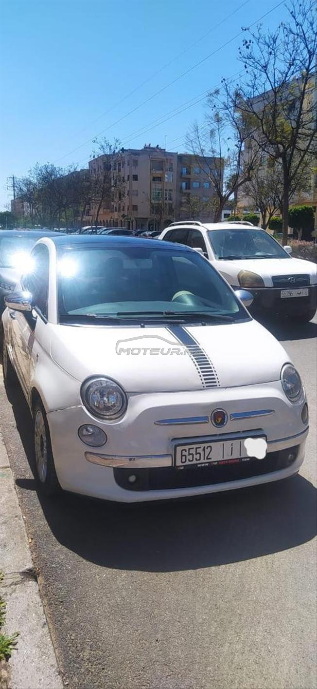 Fiat 500 Essence Manuelle 2008 à Temara