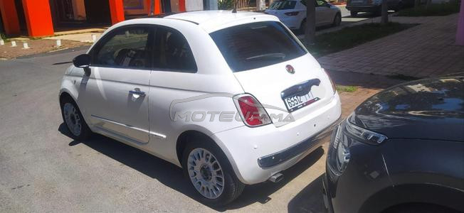 Fiat 500 Essence Manuelle 2008 à Temara