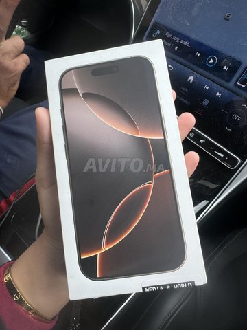 iphone 16 pro 256Gb à vendre 